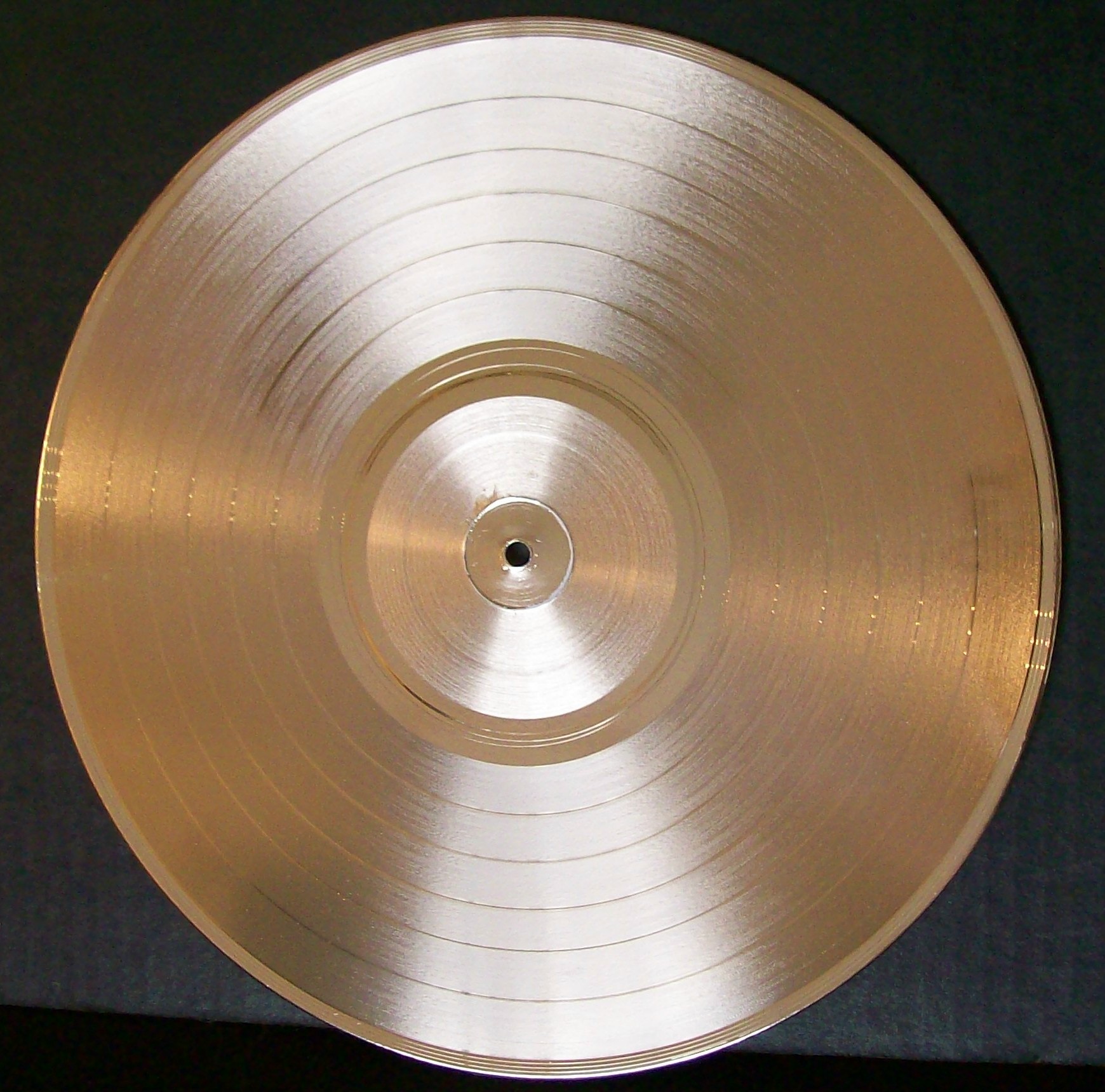 record rose gold multi